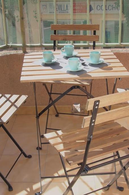 Superbe Appartement Pres De La Plage! Санта Пола Экстерьер фото