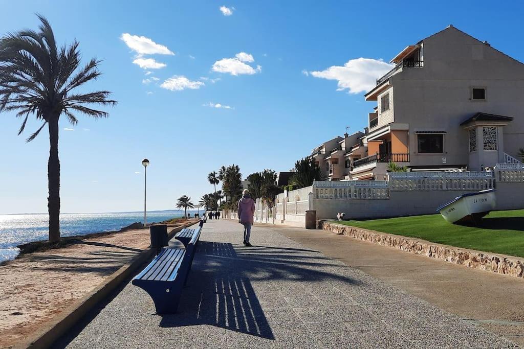 Superbe Appartement Pres De La Plage! Санта Пола Экстерьер фото