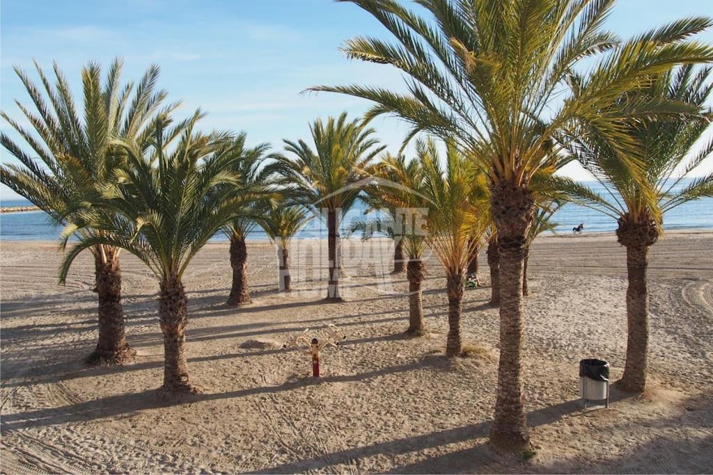 Superbe Appartement Pres De La Plage! Санта Пола Экстерьер фото