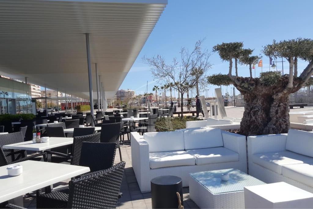 Superbe Appartement Pres De La Plage! Санта Пола Экстерьер фото